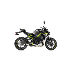 Silencieux inox noir Kawasaki Z900 / Ixrace MK2 Black