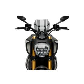 Bulle sport pour moto DUCATI DIAVEL 1260 -  Puig 3773