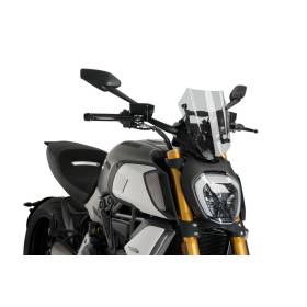 Bulle sport pour moto DUCATI DIAVEL 1260 -  Puig 3773