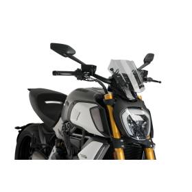 Bulle sport pour moto DUCATI DIAVEL 1260 -  Puig 3773