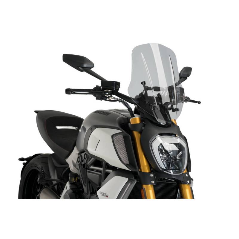 Bulle Touring DUCATI DIAVEL 1260 - Puig 3775