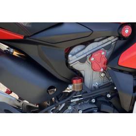 COUVERCLE INSPECTION MOTEUR DUCATI PANIGALE - CNC RACING CK161R