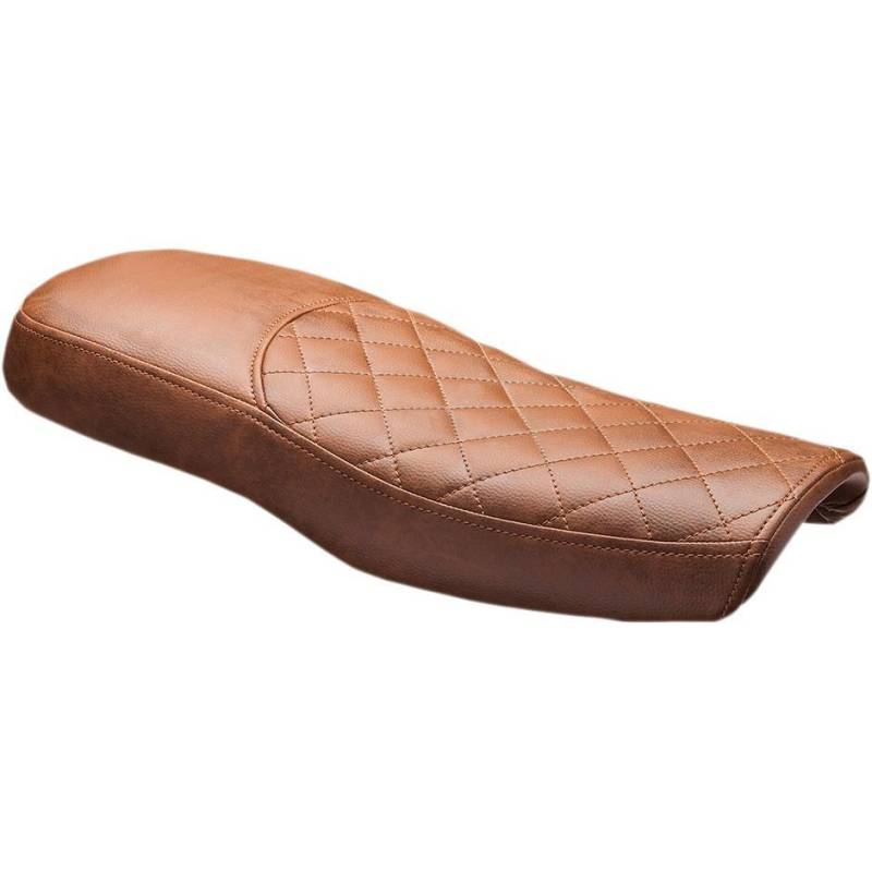 SELLE SCRAMBLER C.RACER BROWN L : 60cms - PESCRF7-DBRS-C