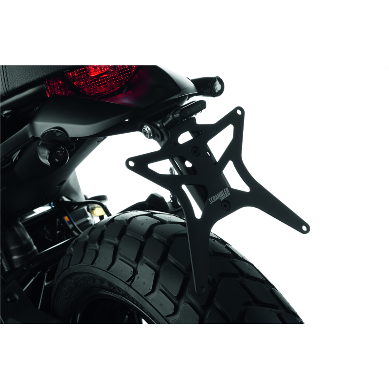 SUPPORT IMMATRICULATION DUCATI SCRAMBLER ICON - 97380211A