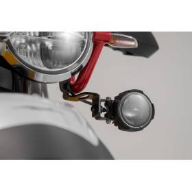 Kit feux anti-brouillard Moto-Guzzi V85TT - SW Motech EVO