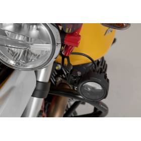 Kit feux anti-brouillard Moto-Guzzi V85TT - SW Motech EVO