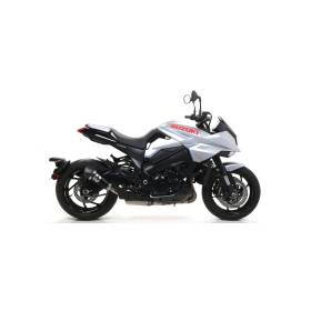 Silencieux acier noir Suzuki Katana 1000 / X-Kone Arrow 71917XKN