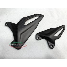 PROTECTIONS TALONS CARBONE DUCATI STREETFIGHTER V4 - CARBONVANI