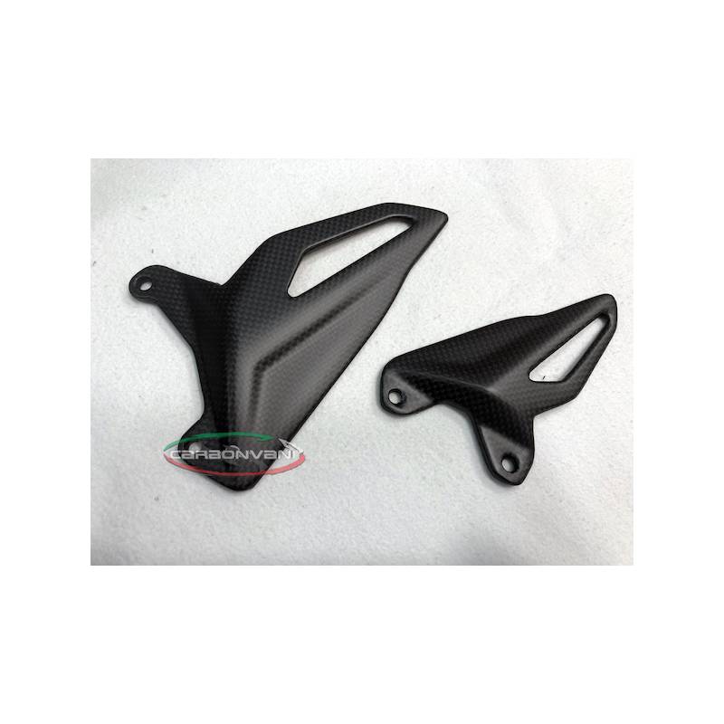 PROTECTIONS TALONS CARBONE DUCATI STREETFIGHTER V4 - CARBONVANI