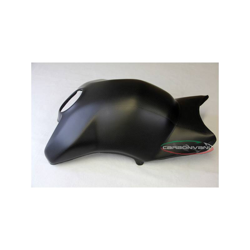 CACHE RESERVOIR CARBONE DUCATI STREETFIGHTER V4 - CARBONVANI