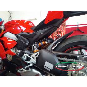 DESSOUS DE SELLE CARBONE DUCATI STREETFIGHTER V4 - CARBONVANI