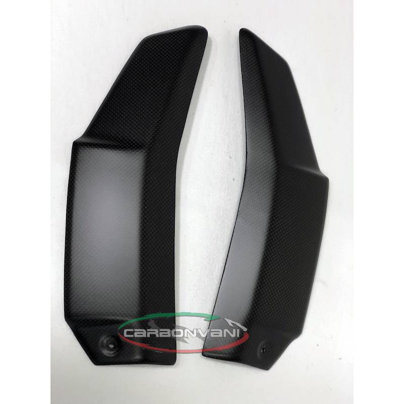 CACHES RADIATEURS HAUTS CARBONE DUCATI STREETFIGHTER V4 - CARBONVANI