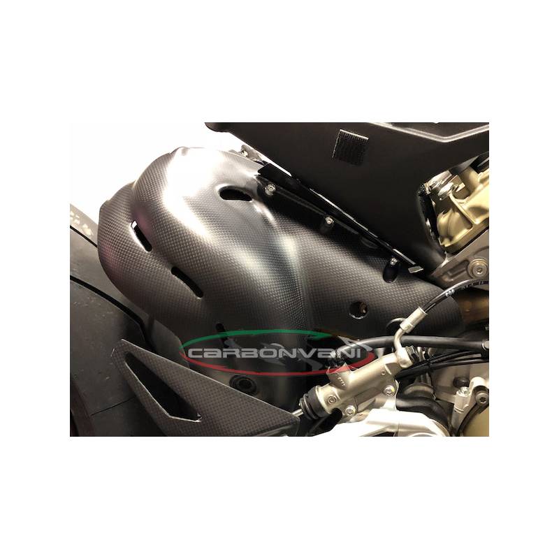 PROTECTION ECHAPPEMENT CARBONE DUCATI STREETFIGHTER V4 - CARBONVANI