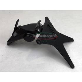 SUPPORT DE PLAQUE CARBONE DUCATI STREETFIGHTER V4 - CARBONVANI