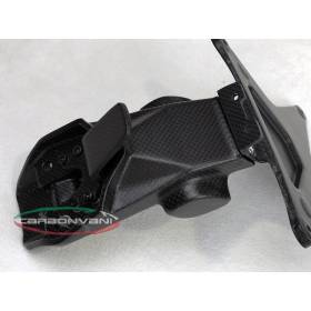 SUPPORT DE PLAQUE CARBONE DUCATI STREETFIGHTER V4 - CARBONVANI