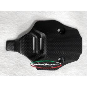 CACHE DE SUPPRESSION SUPPORT DE PLAQUE CARBONE DUCATI STREETFIGHTER V4 - CARBONVANI