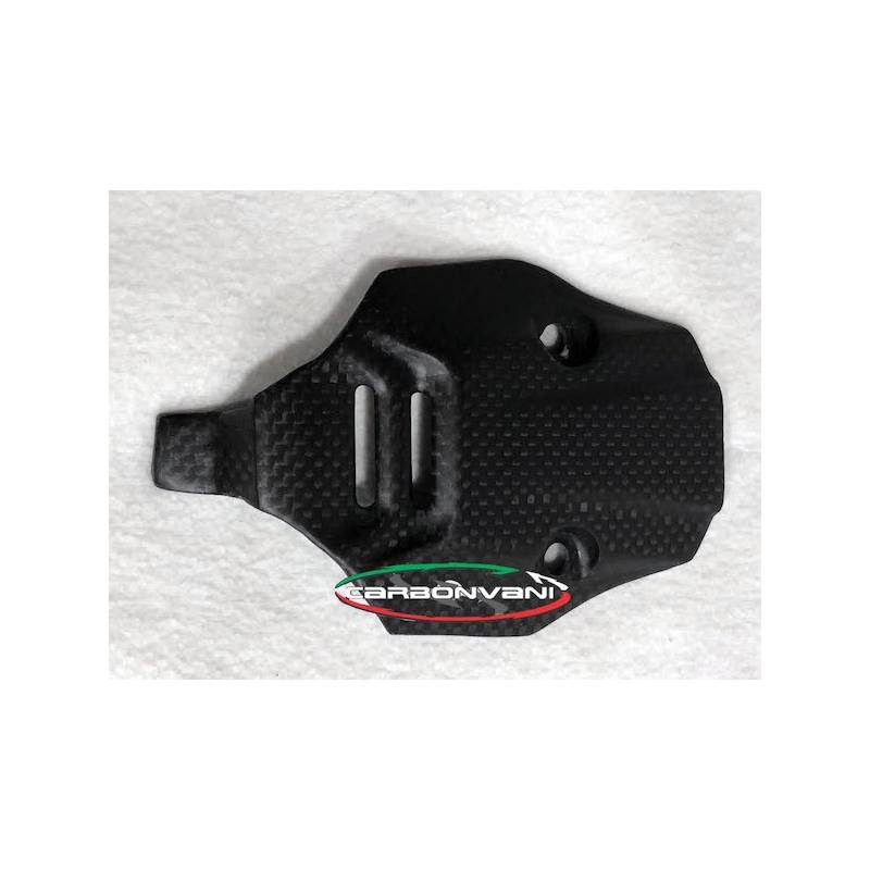 CACHE DE SUPPRESSION SUPPORT DE PLAQUE CARBONE DUCATI STREETFIGHTER V4 - CARBONVANI