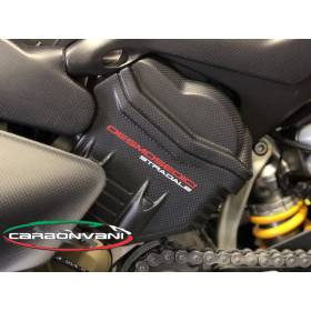 KIT DE COUVERCLE CYLINDRES CARBONE DUCATI STREETFIGHTER V4 - CARBONVANI