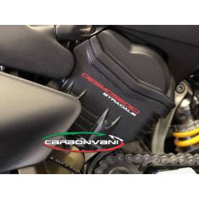 KIT DE COUVERCLE CYLINDRES CARBONE DUCATI STREETFIGHTER V4 - CARBONVANI