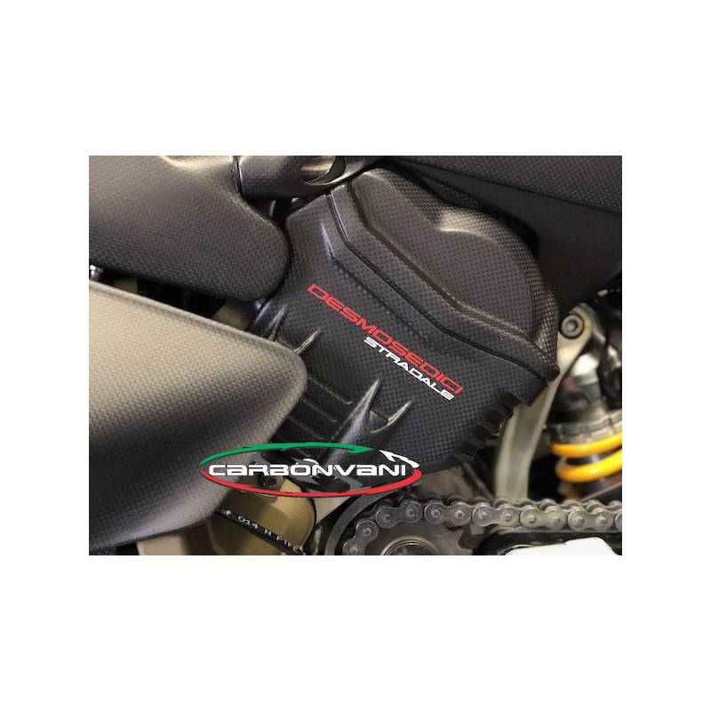 KIT DE COUVERCLE CYLINDRES CARBONE DUCATI STREETFIGHTER V4 - CARBONVANI