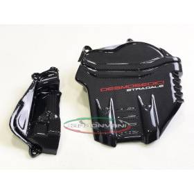 KIT DE COUVERCLE CYLINDRES CARBONE DUCATI STREETFIGHTER V4 - CARBONVANI