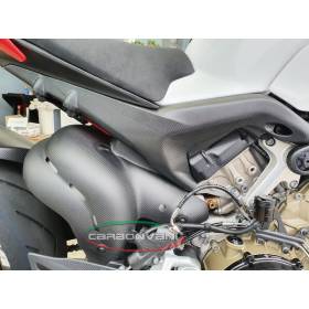 KIT COMPLET CACHES BATIT ARRIERE CARBONE DUCATI STREETFIGHTER V4 - CARBONVANI