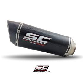 Silencieux carbone Suzuki GSXR1000/R - SC Project SC1-R S16-T91C