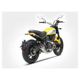 SILENCIEUX ZARD BAS LIMITED HOMOLOGUE DUCATI SCRAMBLER