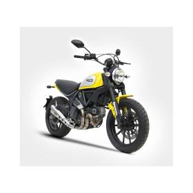 SILENCIEUX ZARD BAS LIMITED HOMOLOGUE DUCATI SCRAMBLER