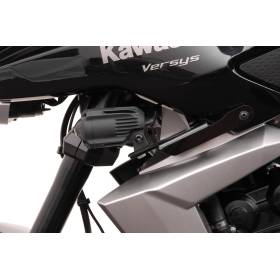 Support pour feux additionnels Kawasaki Versys 650 10-14 / SW MOTECH Noir 