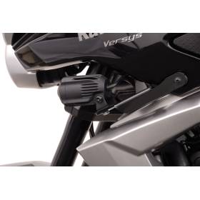 Support pour feux additionnels Kawasaki Versys 650 10-14 / SW MOTECH Noir 