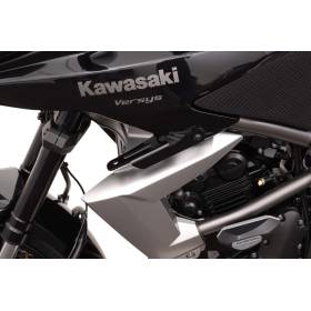 Support pour feux additionnels Kawasaki Versys 650 10-14 / SW MOTECH Noir 