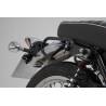 Set Sacoches et supports-Black Edition Kawasaki W800 Street - SW MOTECH Legend Gear 