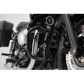 Crashbar Kawasaki W800 Street / Cafe - SW MOTECH Noir