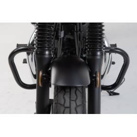 Crashbar Kawasaki W800 Street / Cafe - SW MOTECH Noir