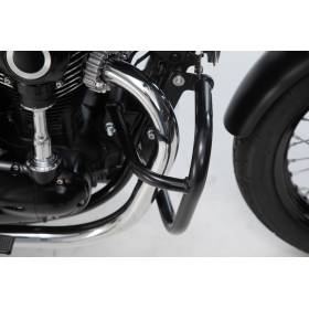 Crashbar Kawasaki W800 Street / Cafe - SW MOTECH Noir