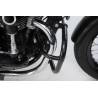 Crashbar Kawasaki W800 Street / Cafe - SW MOTECH Noir