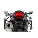 Supports valises BMW F800R / F800GT - SW MOTECH EVO Noir