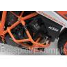 Crashbar KTM 1290 Super Duke R/GT - SW MOTECH SBL.04.430.10000/B