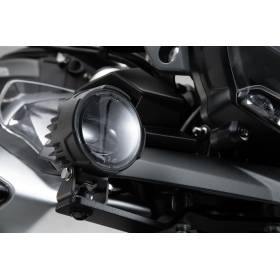 Kit de feux longue portée Triumph Tiger 1200/Explorer - SW MOTECH EVO Noir