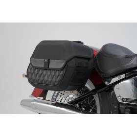 Système de sacoches HD Softail Deluxe - SW MOTECH LH Legend Gear