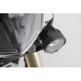 Kit de feux anti-brouillard Yamaha Ténéré 700 - SW MOTECH EVO Noir