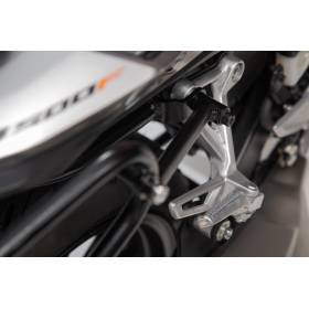 Support gauche Honda CB500F-CBR500R / SW MOTECH SLC