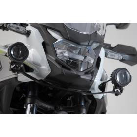 Support pour feux additionnels Honda CB500X - SW MOTECH Noir