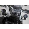 Support pour feux additionnels Honda CB500X - SW MOTECH Noir