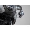 Support pour feux additionnels Honda CB500X - SW MOTECH Noir
