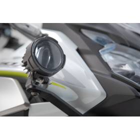 Kit de feux anti-brouillard Honda CB500X - SW MOTECH EVO Noir