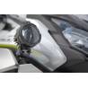 Kit de feux anti-brouillard Honda CB500X - SW MOTECH EVO Noir