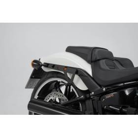 Sacoches HD Softail Breakout - SW MOTECH BC.HTA.18.682.20500