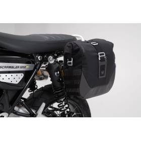 Support gauche Triumph Scrambler 1200 - SW MOTECH HTA.11.929.10000